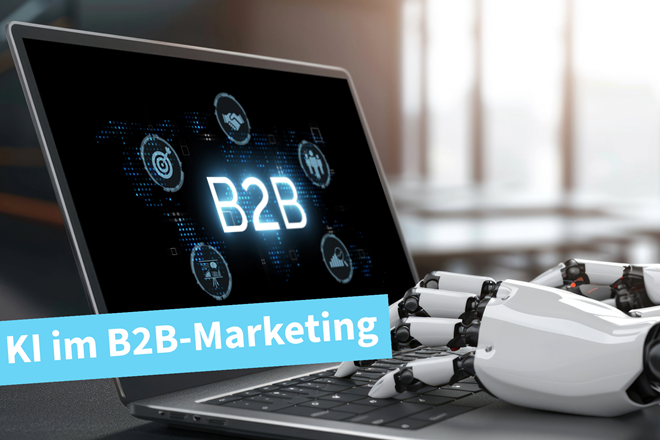 Beitragsbild | KI im B2B-Marketing