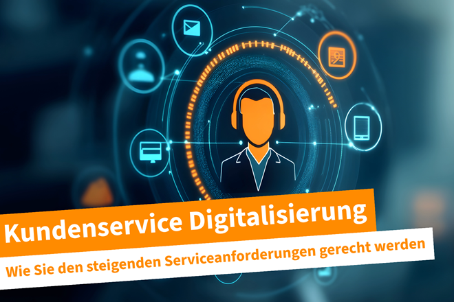 Beitragsbild | Kundenservice Digitalisierung