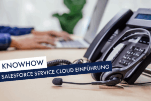 Salesforce Service Cloud Einführung | Beitragsbild