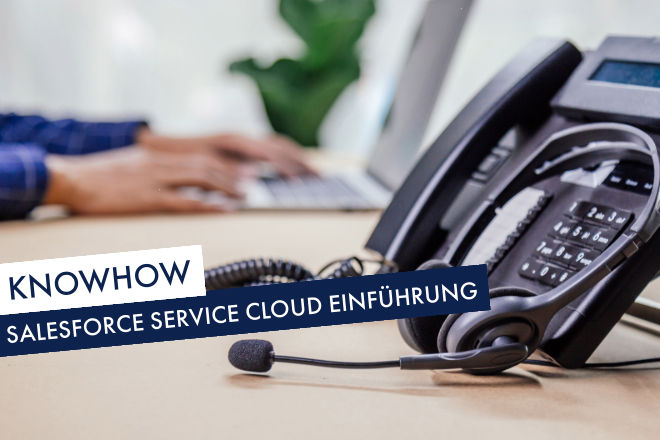 Salesforce Service Cloud Einführung | Beitragsbild