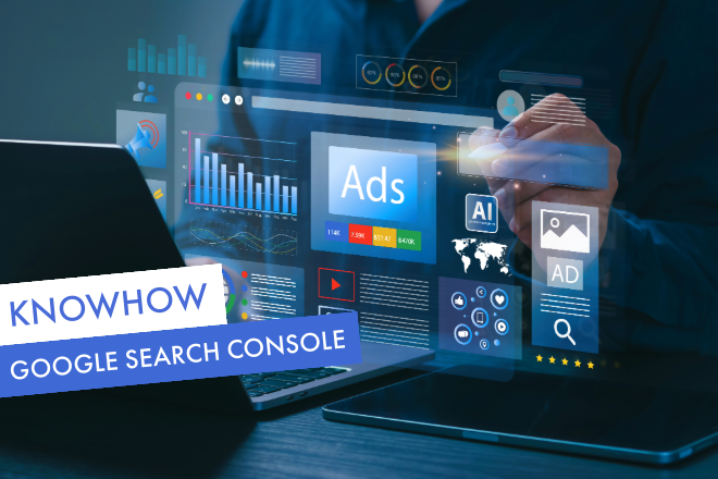 Google Search Console | Beitragsbild