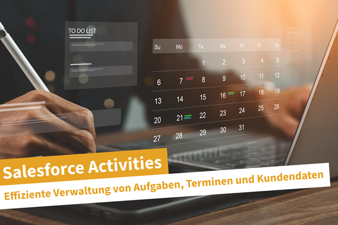 Beitragsbild | Salesforce Activities