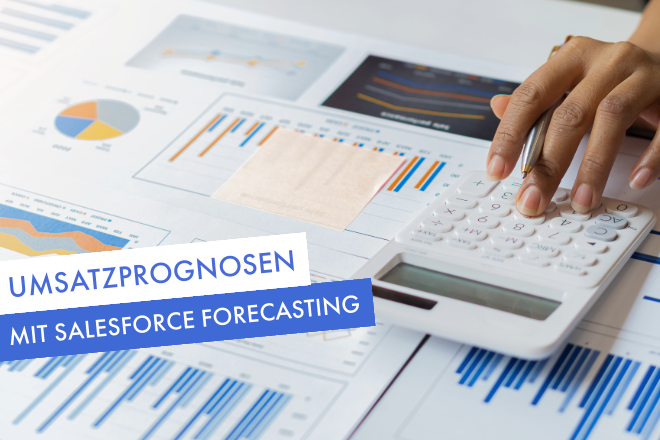 Salesforce Forecasting | Beitragsbild