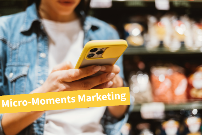 Micro-Moments Marketing | Beitragsbild