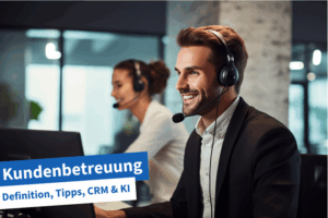 Beitragsbild | Kundenbetreuung