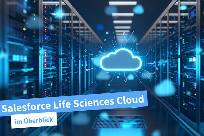 Beitragsbild | Salesforce Life Sciences Cloud