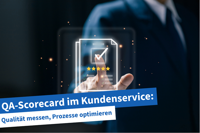 Beitragsbild | QA-Scorecard