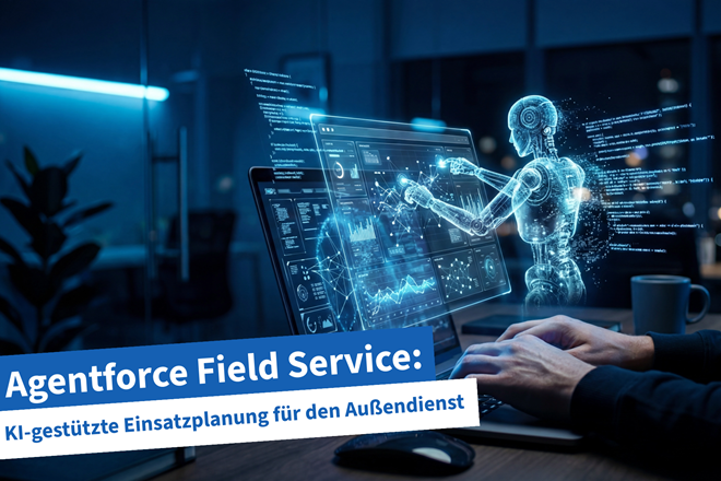 Beitragsbild | Agentforce Field Service