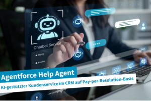 Agentforce Help Agent ist ein Tool, das die Verbesserung des Kundenservice bewirken kann.
