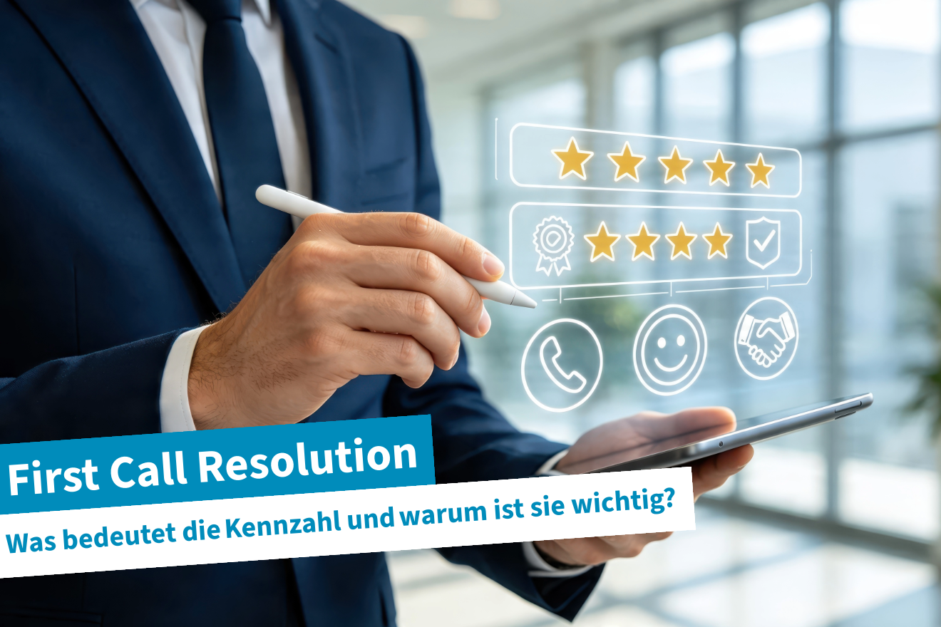 Beitragsbild | First Call Resolution
