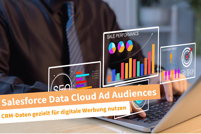 Salesforce Data Cloud Ad Audiences kann das Marketing vereinfachen, indem es zentrale Aufgaben übernimmt.