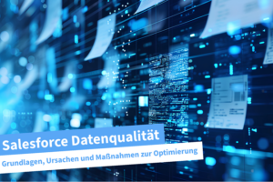 Beitragsbild | Salesforce Datenqualität
