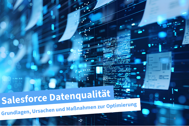 Beitragsbild | Salesforce Datenqualität