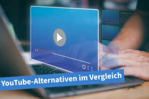 Der Beitrag vergleicht verschiedene Alternativen zu YouTube und zeigt, welche Videoplattformen sich für Streaming, professionelles Hosting, Livestreaming oder Unternehmensmarketing eignen.