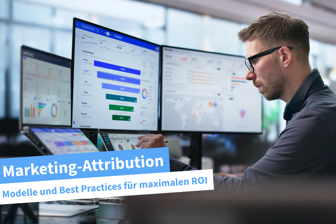 Marketing-Mitarbeiter können Daten und Kampagnenkennzahlen mithilfe von Marketin-Attribution verbessern.