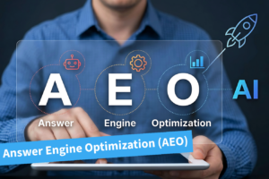Answer Engine Optimization (AEO) hilft dabei, dass Ihre Websites mehr in KI-Suchen gefunden werden.
